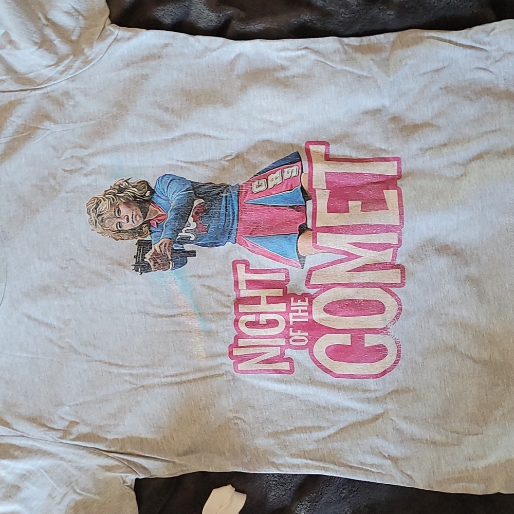Night of the comet tshirt